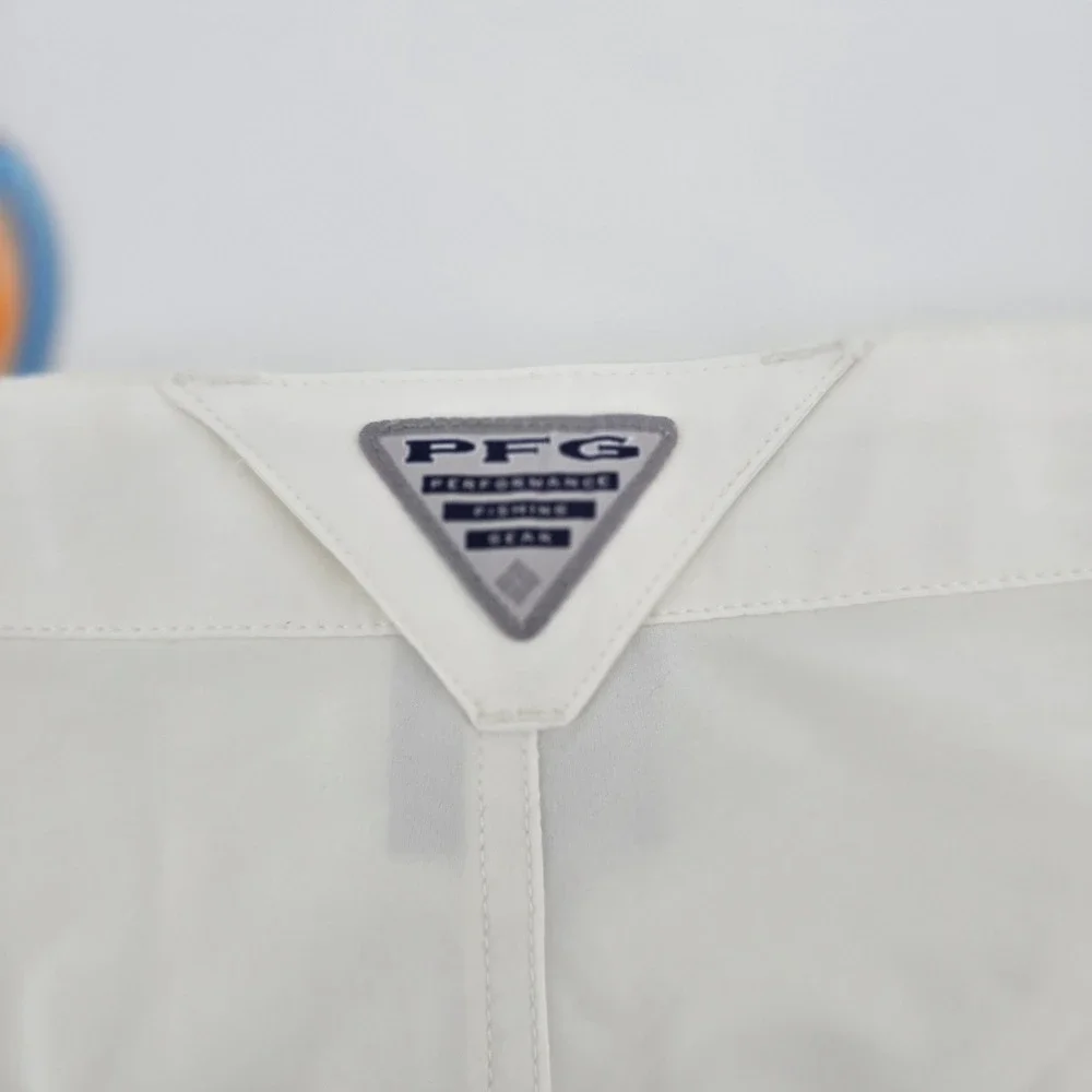 Columbia PFG Grander Marlin II Offshore Shorts Mens Fishing White 42/10 NWT